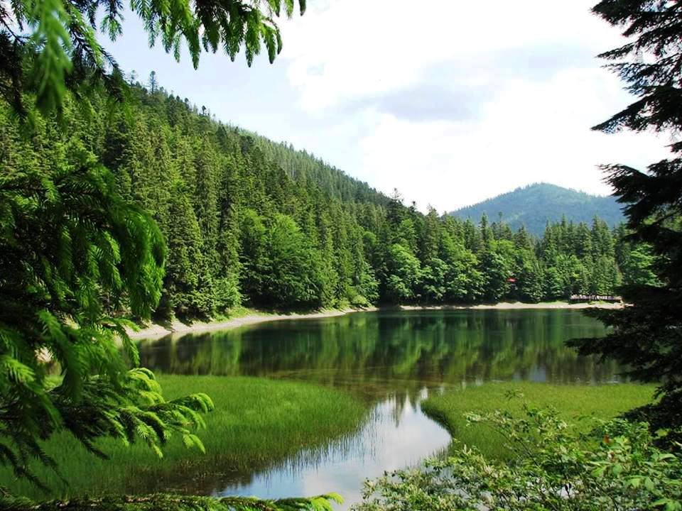 Озеро Синевир - перлина Карпат