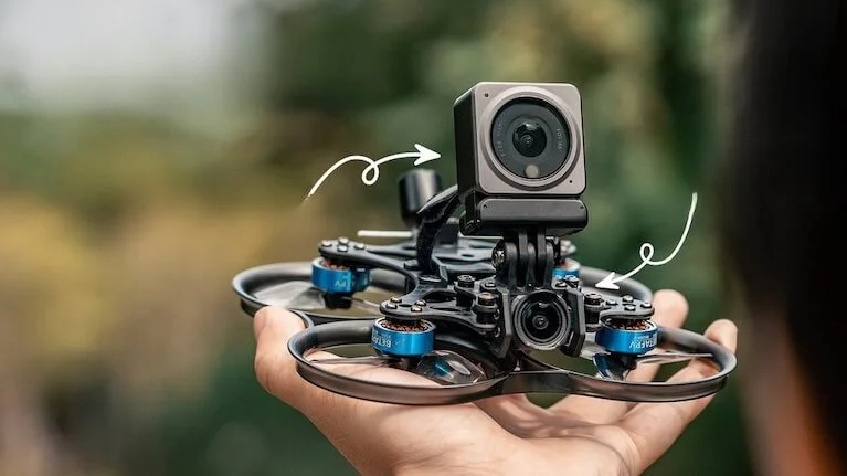 Чим відрізняються високоякісні FPV дрони