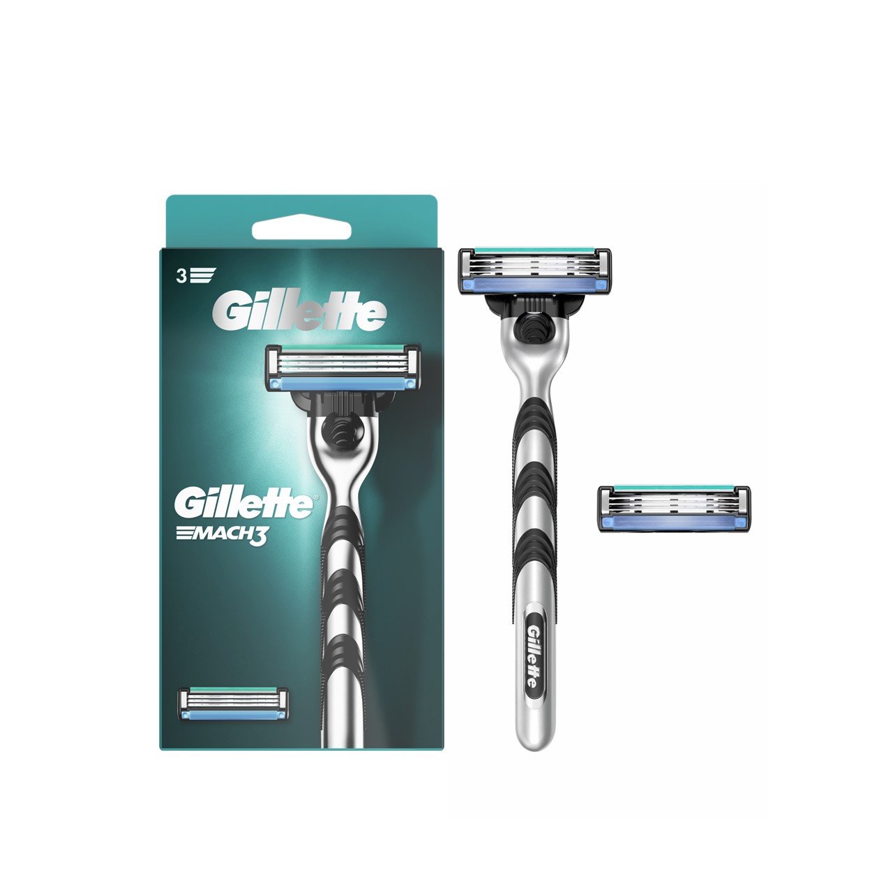Почему так важно покупать только оригинальные лезвия Gillette Mach 3
