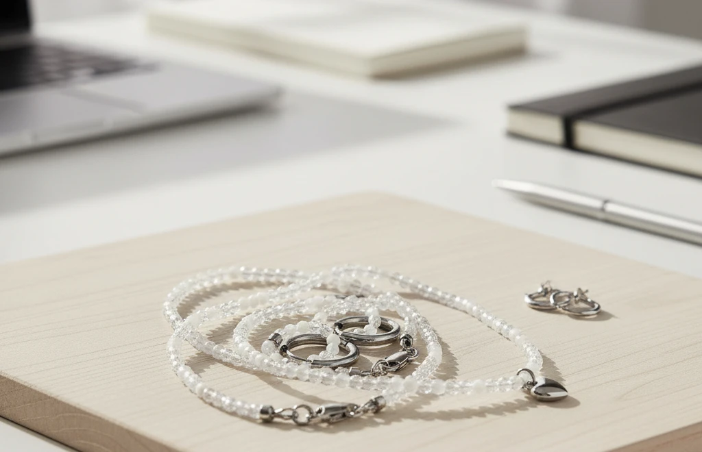 Деловой стиль в бижутерии: уверенность и элегантность