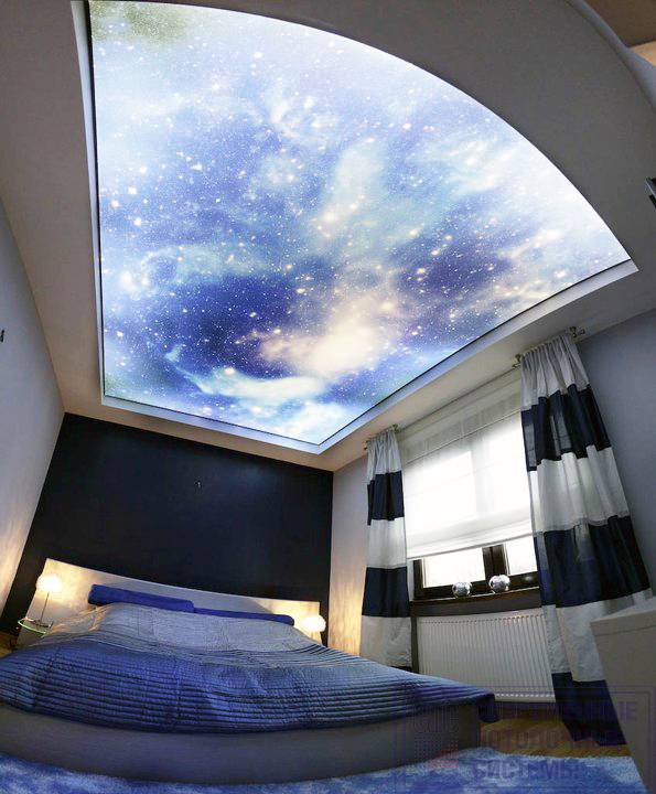 Какой потолок выбрать для детской?